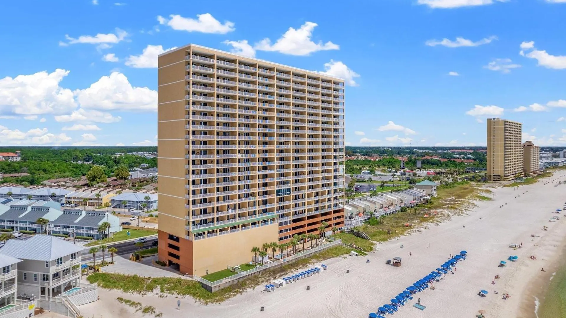 Semesterbostad Tropic Winds 2105 Villa Panama City Beach