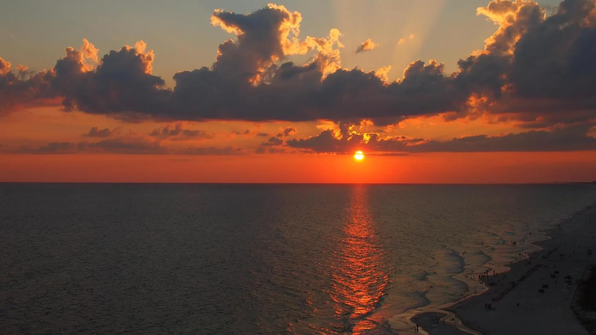 Semesterbostad Tropic Winds 2105 Villa Panama City Beach