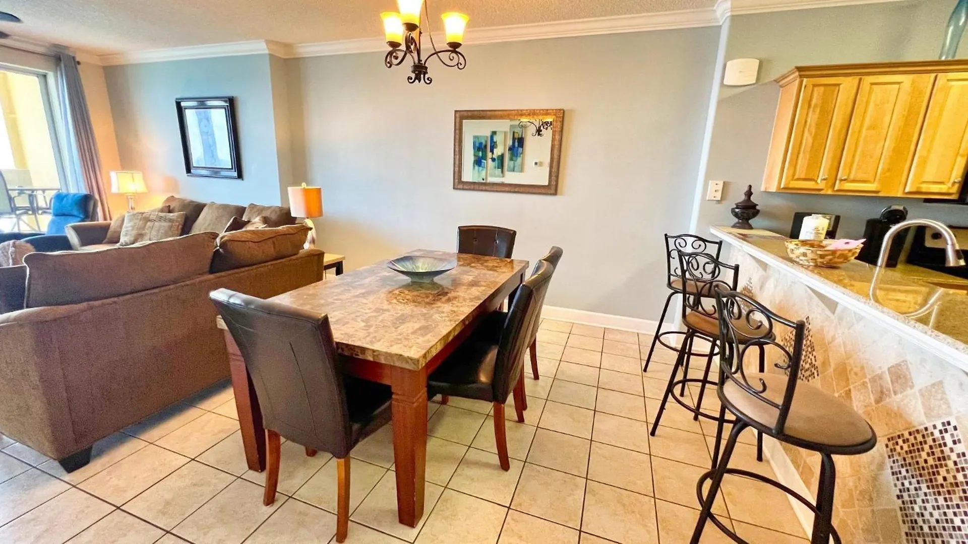Tropic Winds 2105 Villa Panama City Beach Semesterbostad