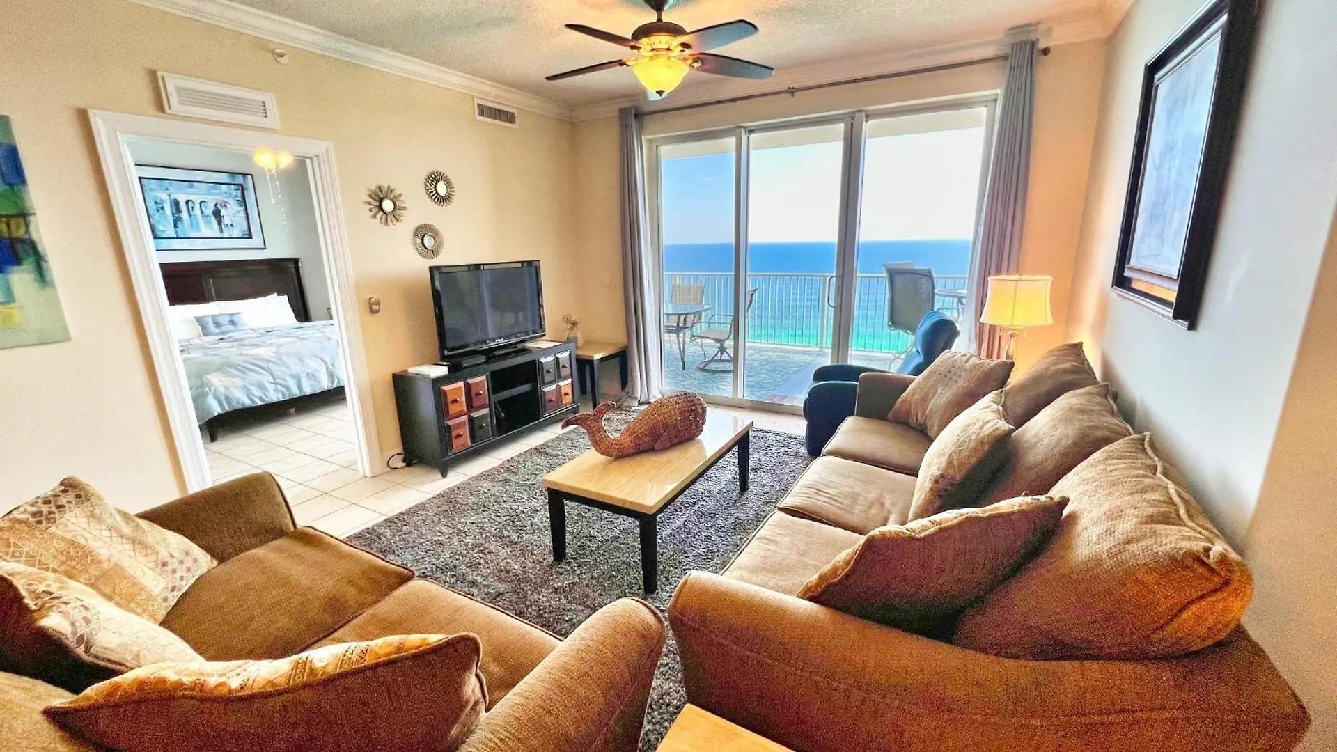 Tropic Winds 2105 Villa Panama City Beach Semesterbostad